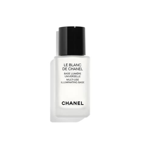 le blanc base de teint eclaircissante chanel|LE BLANC DE CHANEL Multi.